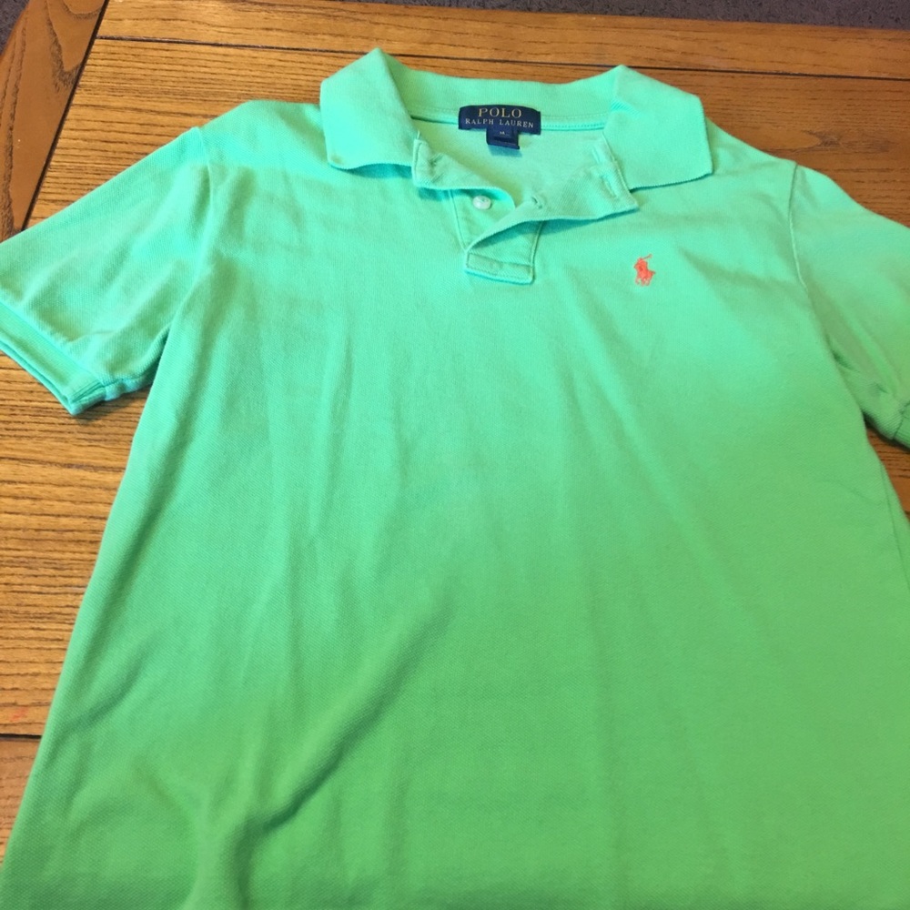 Boys Polo Brand Polo Shirt